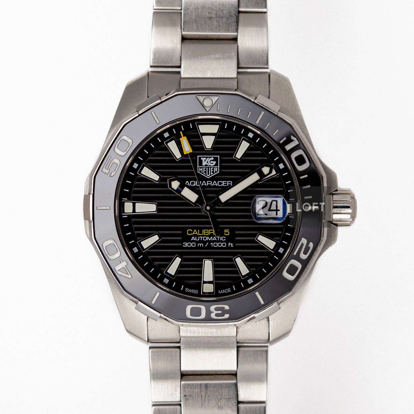 TAG Heuer Aquaracer Calibre 5 Automatic 41mm