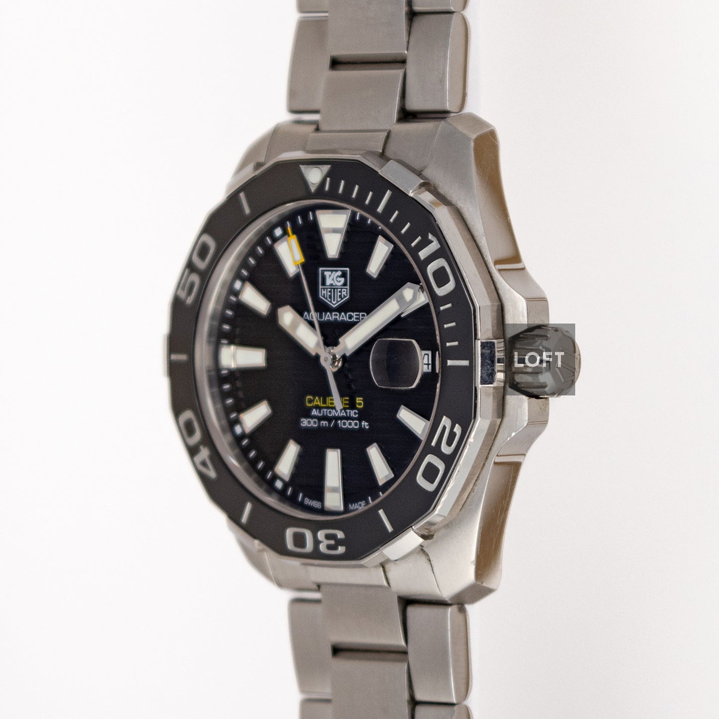 TAG Heuer Aquaracer Calibre 5 Automatic 41mm