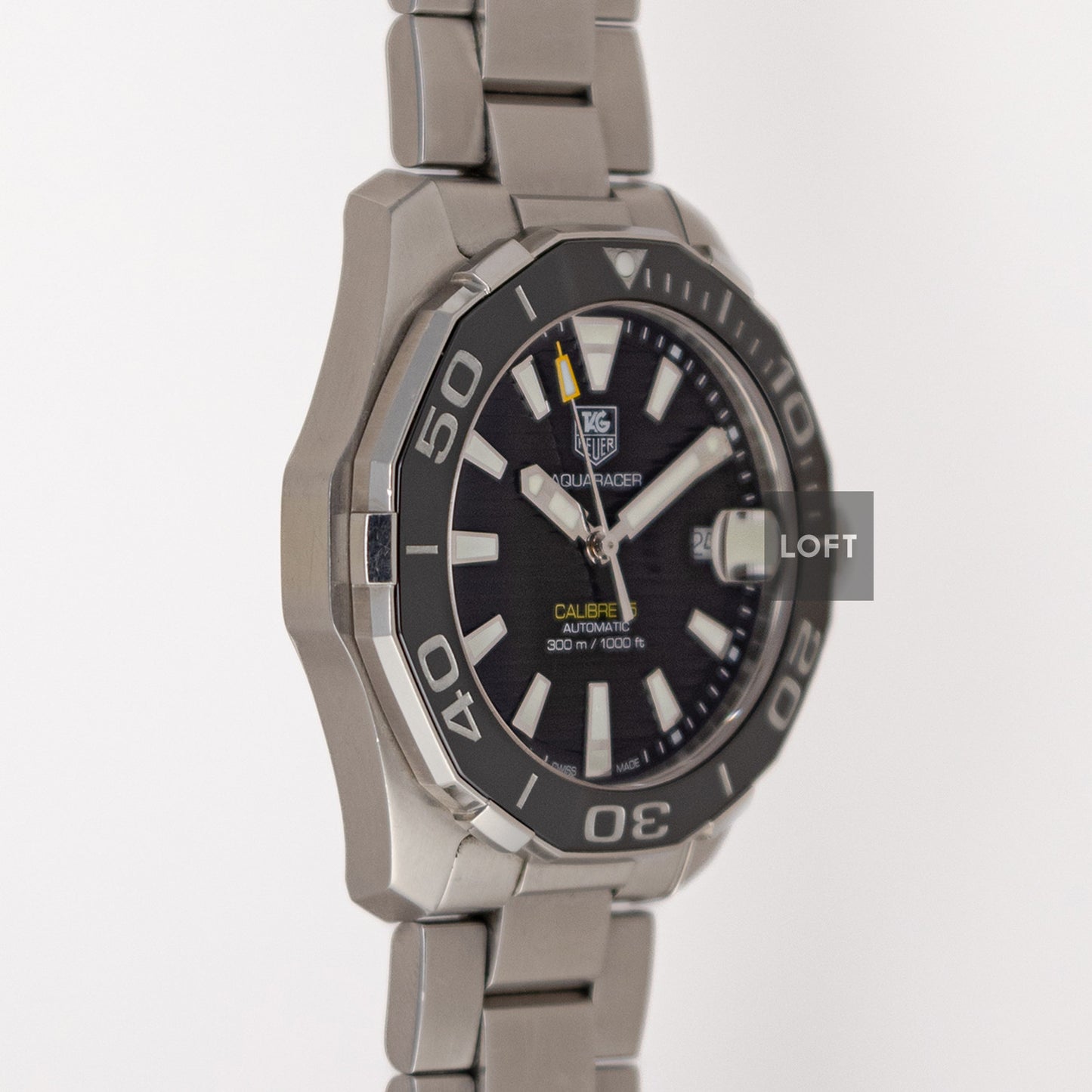TAG Heuer Aquaracer Calibre 5 Automatic 41mm