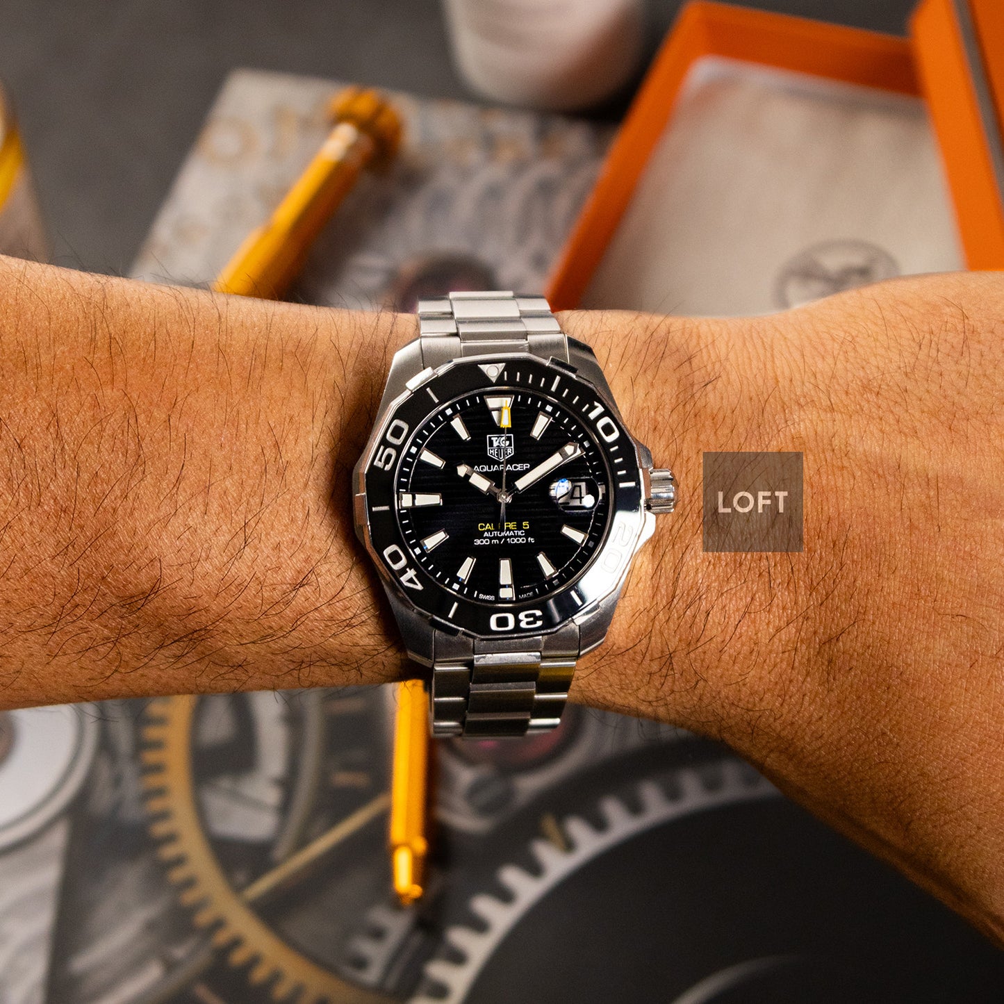 TAG Heuer Aquaracer Calibre 5 Automatic 41mm