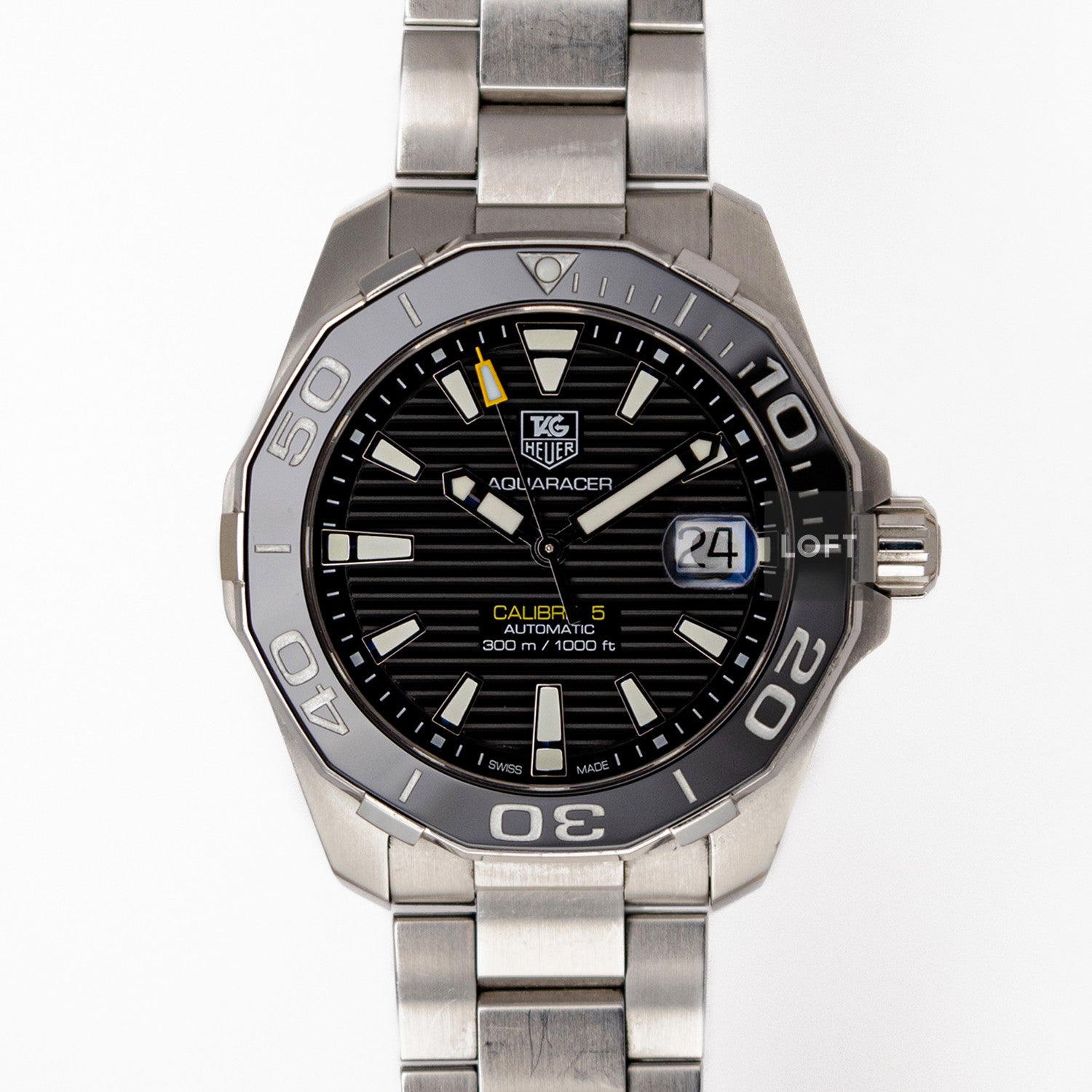 TAG Heuer Aquaracer Calibre 5 Automatic 41mm