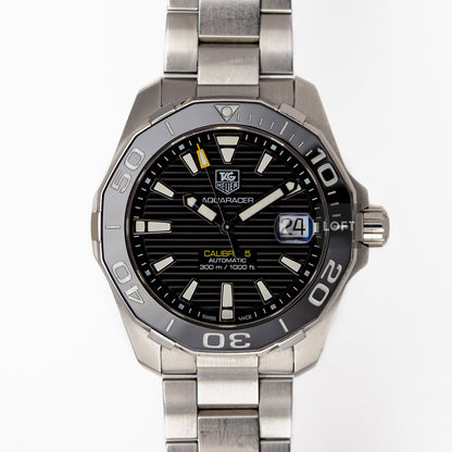 TAG Heuer Aquaracer Calibre 5 Automatic 41mm